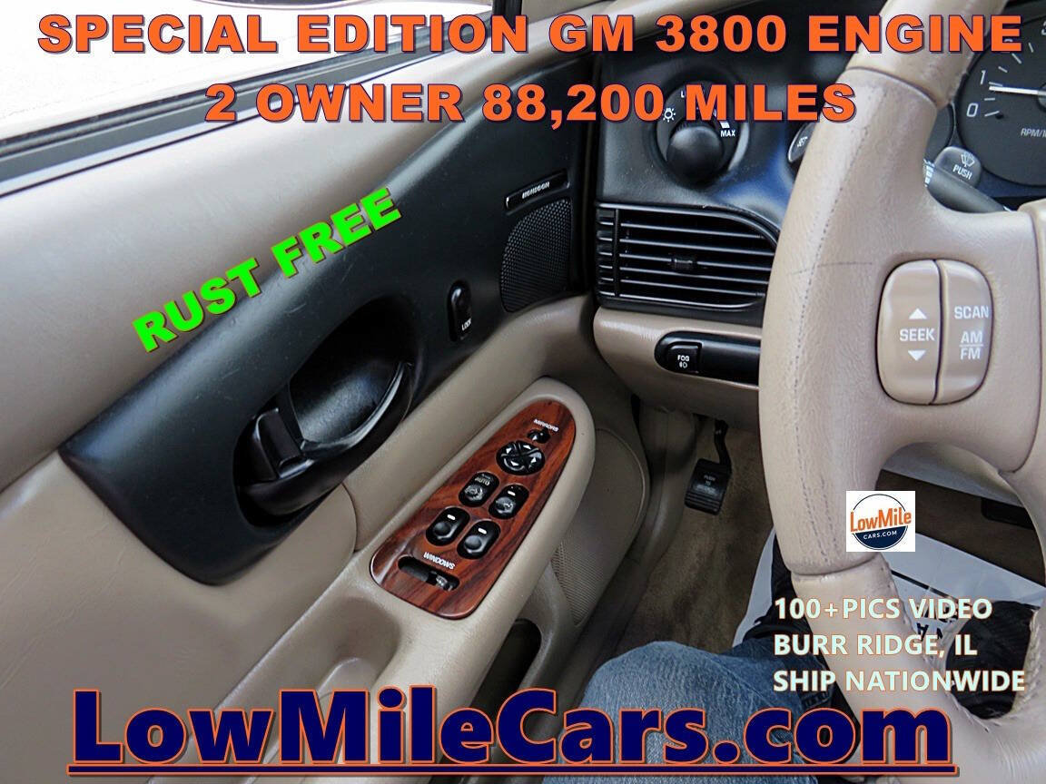 Used 2001 Buick Regal LS w/ Abboud Pkg FWD image 45