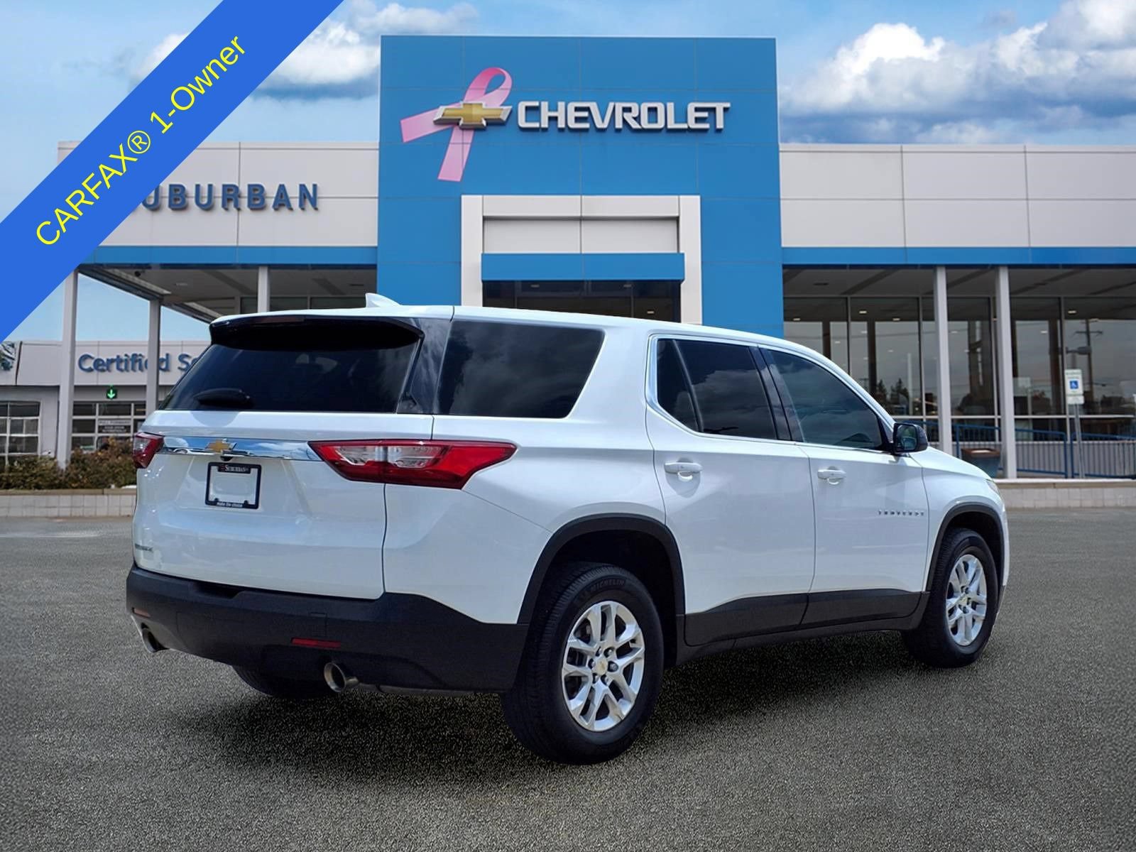 Used 2021 Chevrolet Traverse LS FWD image 6