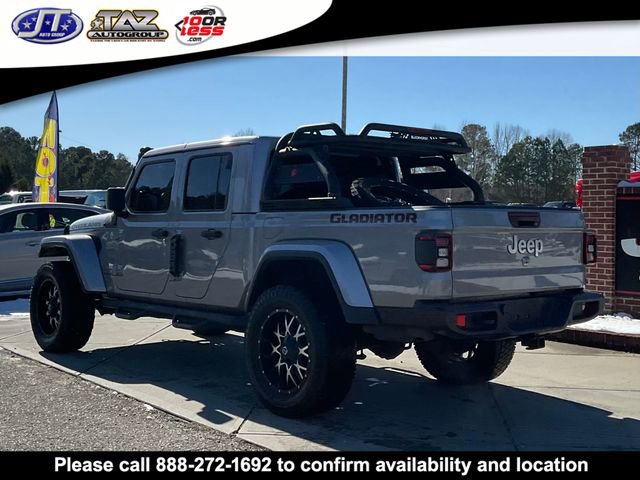 Used 2020 Jeep Gladiator Overland AWD/4WD image 5