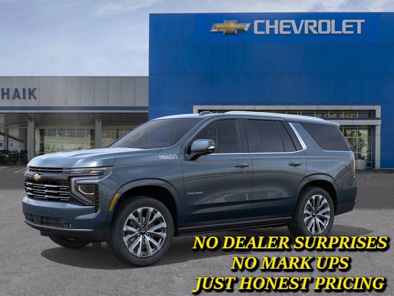 New 2026 Chevrolet Tahoe High Country RWD image 2