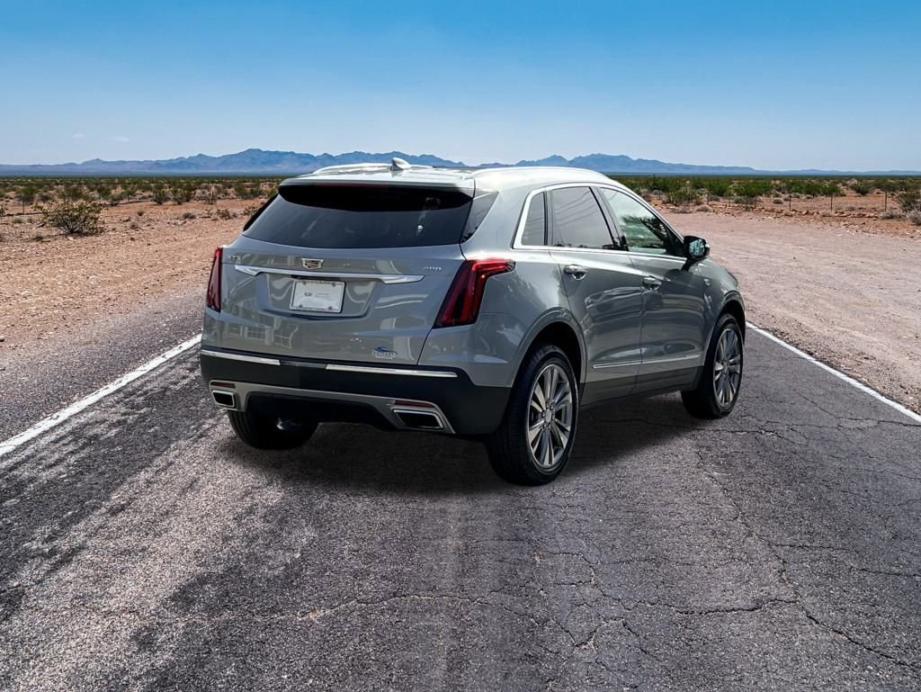 Certified 2025 Cadillac XT5 Premium Luxury image 10