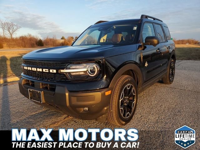 Certified 2025 Ford Bronco Sport Outer Banks w/ Outer Banks Tech Package+ image 10