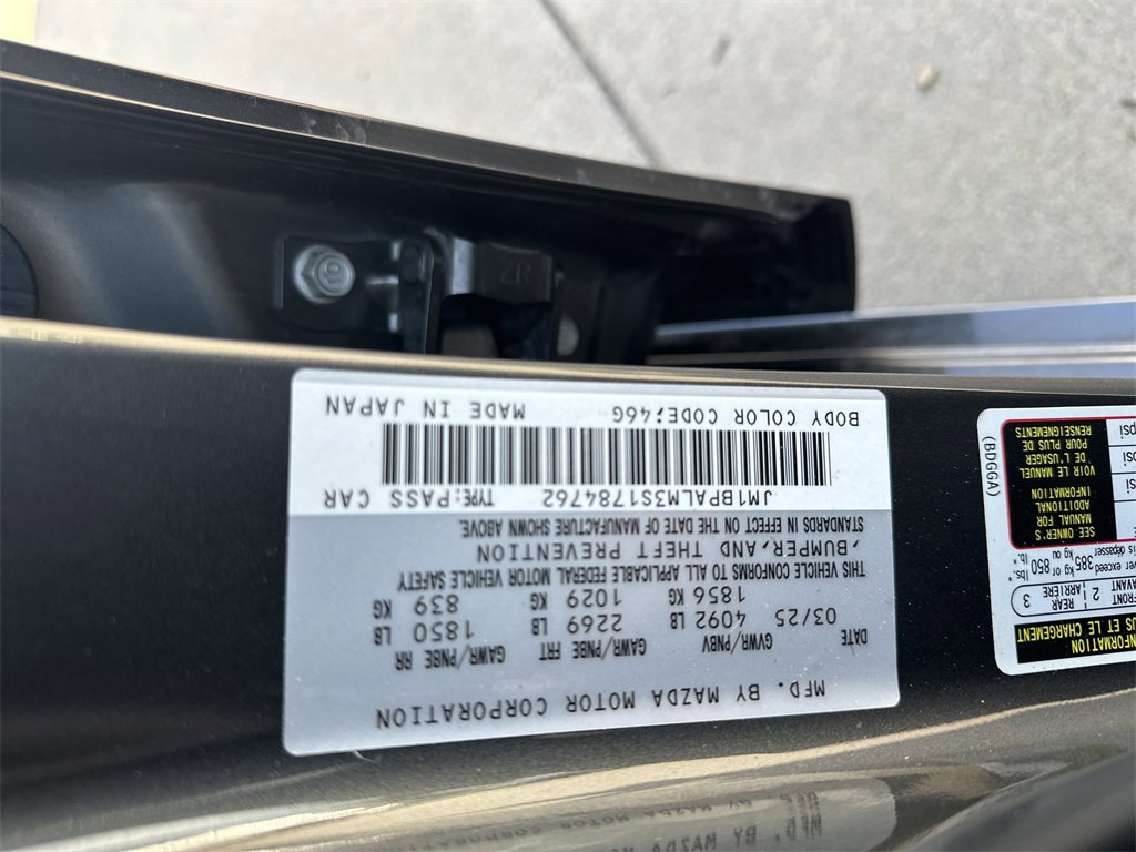 Used 2025 MAZDA MAZDA3 s image 26