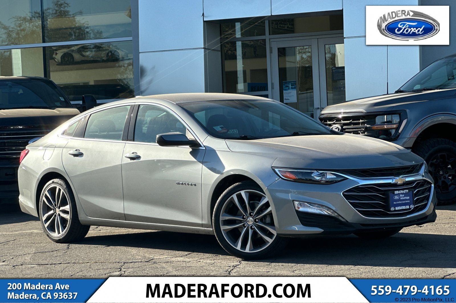 Used 2025 Chevrolet Malibu LT