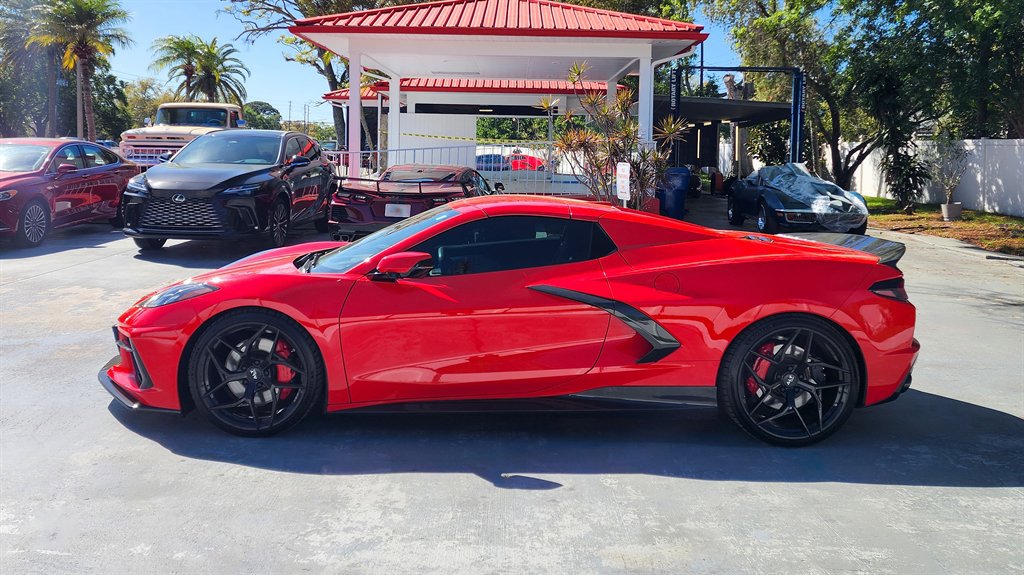 Used 2020 Chevrolet Corvette Stingray Premium Conv w/ 3LT Preferred Equipment Group image 13