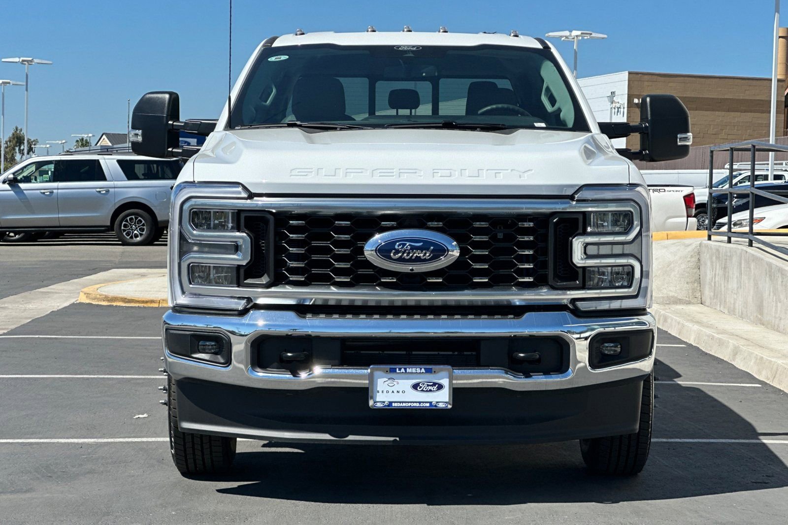 New 2026 Ford F350 XLT w/ XLT Premium Package image 8