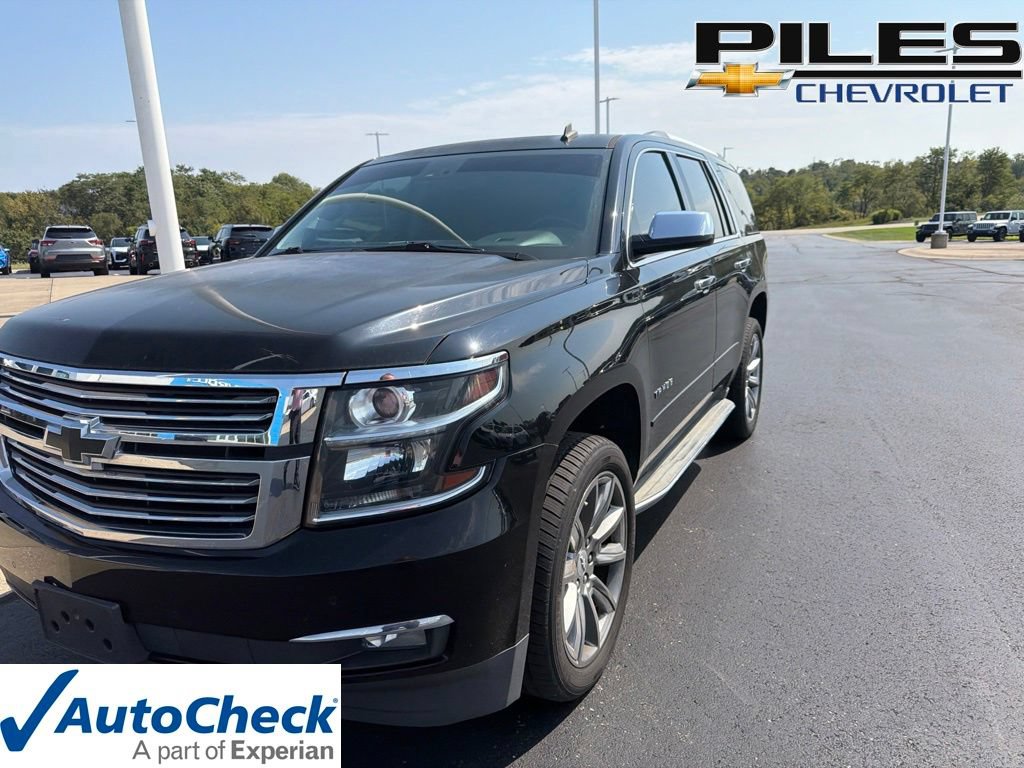 Used 2015 Chevrolet Tahoe LTZ