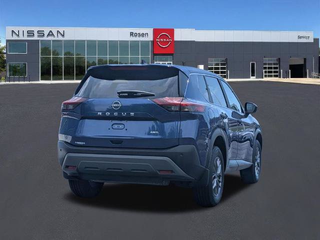 Certified 2023 Nissan Rogue S AWD/4WD image 3