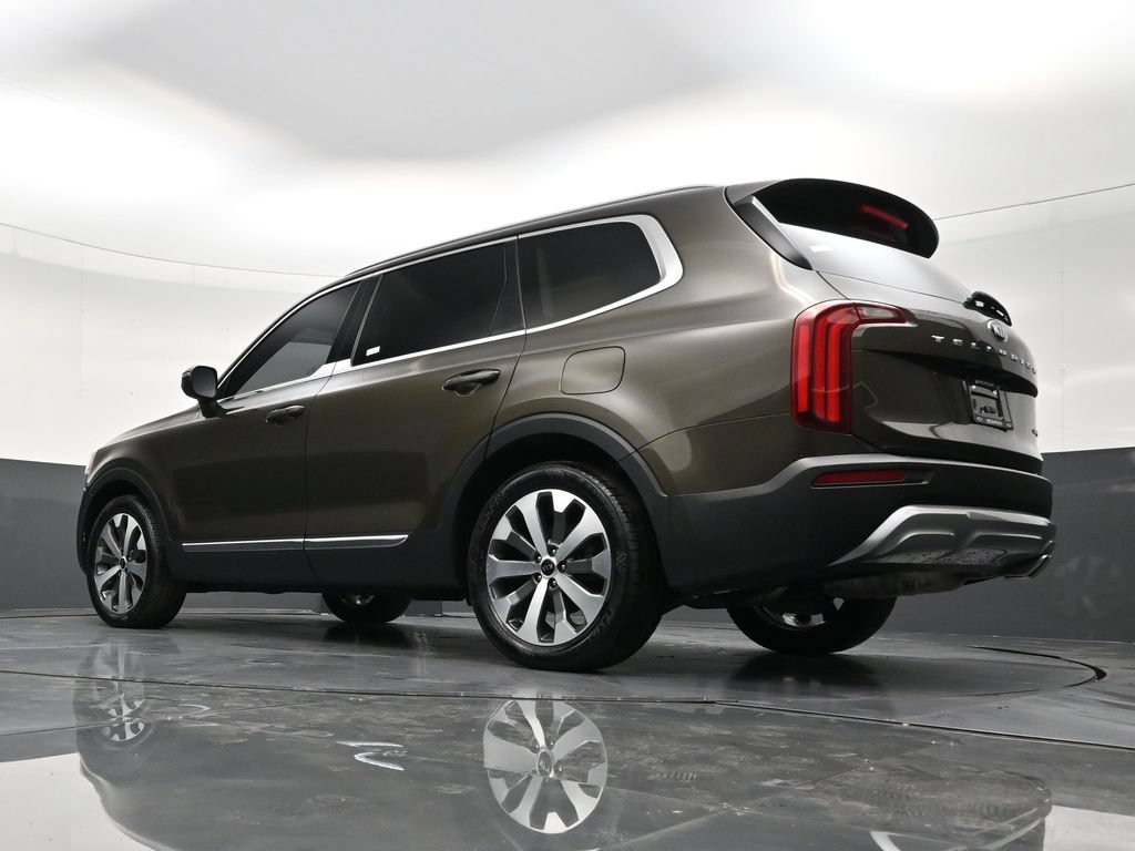 Used 2021 Kia Telluride EX w/ EX Premium Package FWD image 23