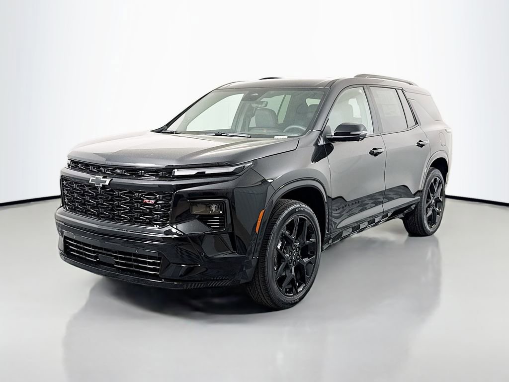 New 2026 Chevrolet Traverse RS w/ LPO, Floor Liner Package image 3