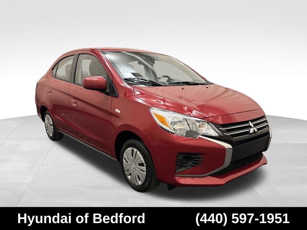 Used 2024 Mitsubishi Mirage G4 ES FWD image 3
