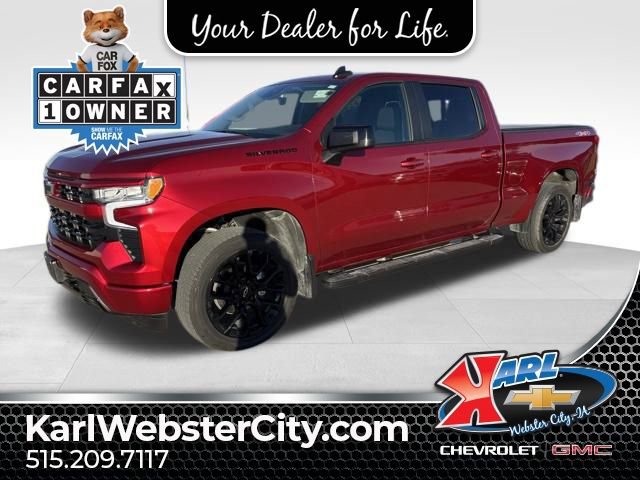 Certified 2024 Chevrolet Silverado 1500 RST w/ Convenience Package II