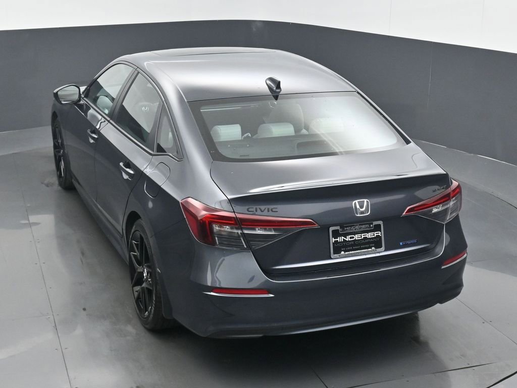 Certified 2026 Honda Civic Sport image 18
