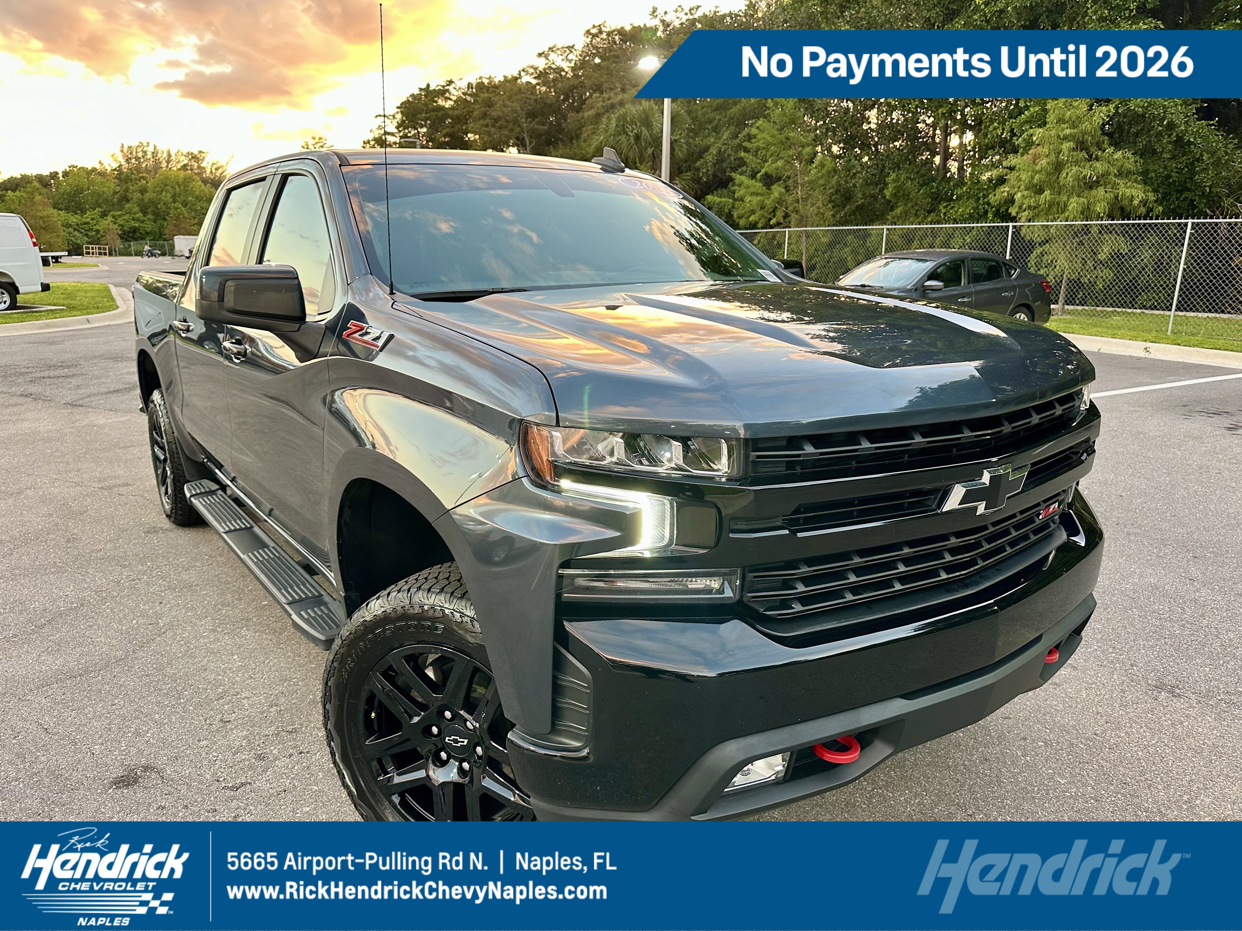 Used 2021 Chevrolet Silverado 1500 LT Trail Boss