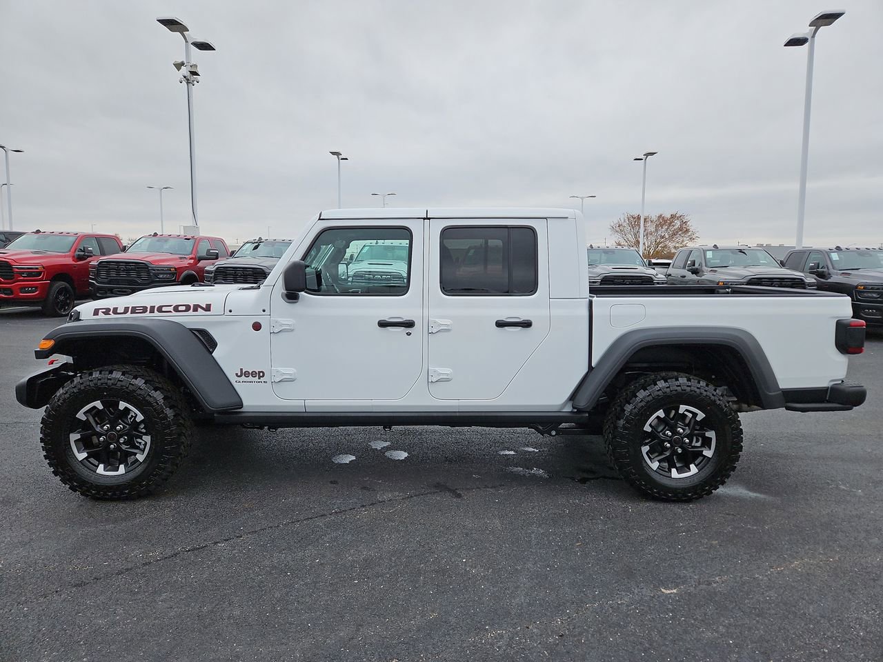 New 2026 Jeep Gladiator Rubicon image 4