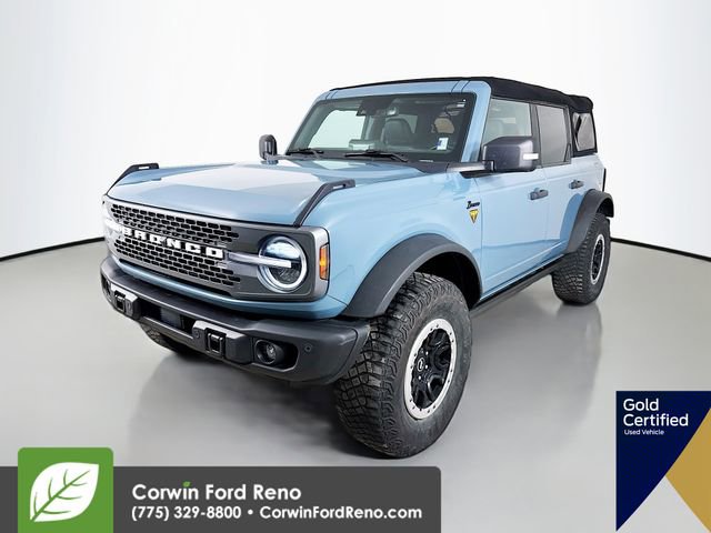 Certified 2023 Ford Bronco Badlands image 4