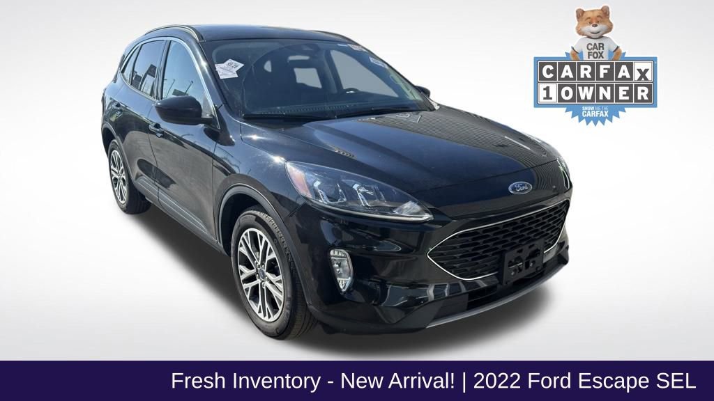 Used 2022 Ford Escape SEL