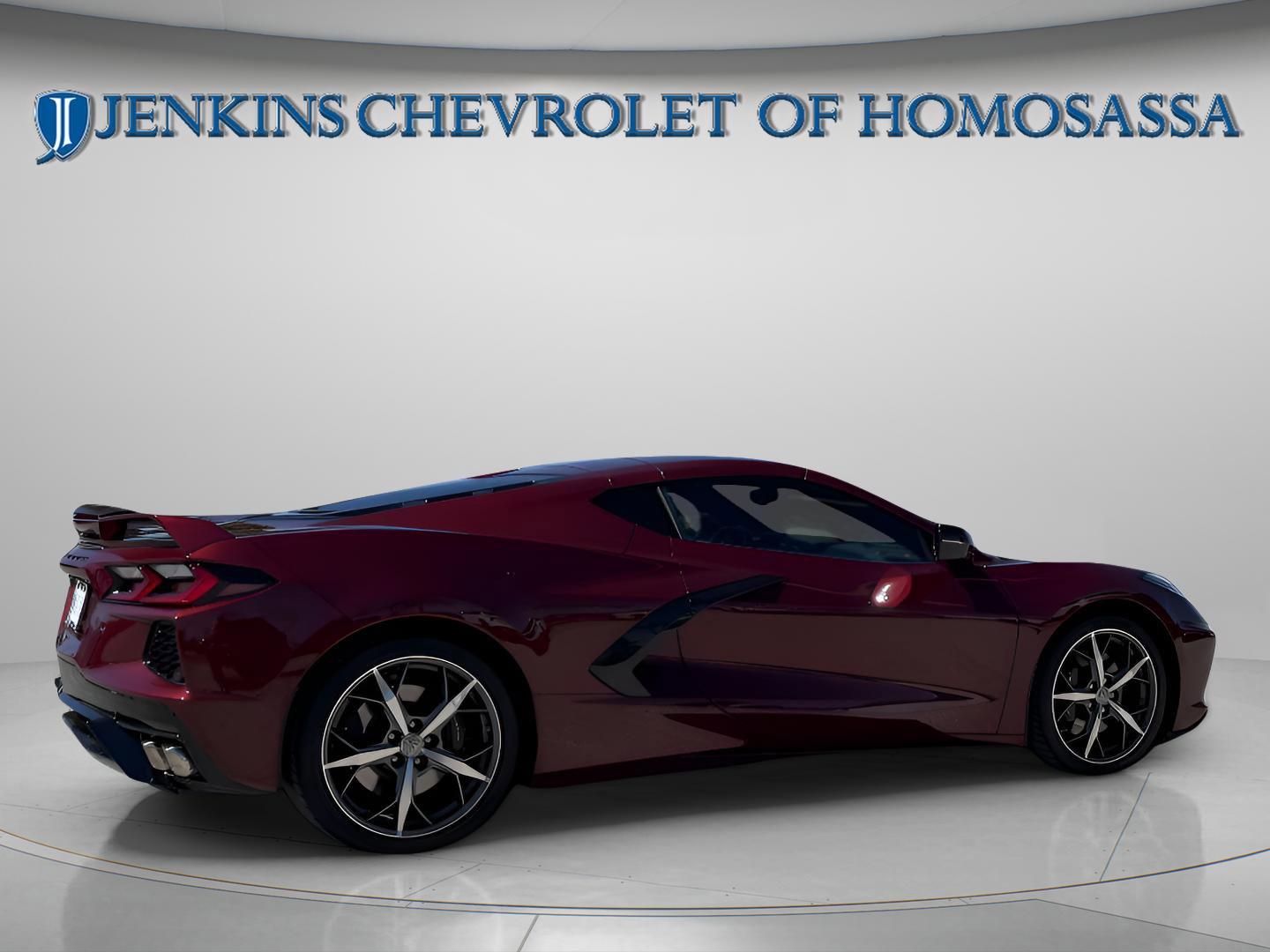 Used 2020 Chevrolet Corvette Stingray Preferred Cpe w/ 2LT Preferred Equipment Group image 5