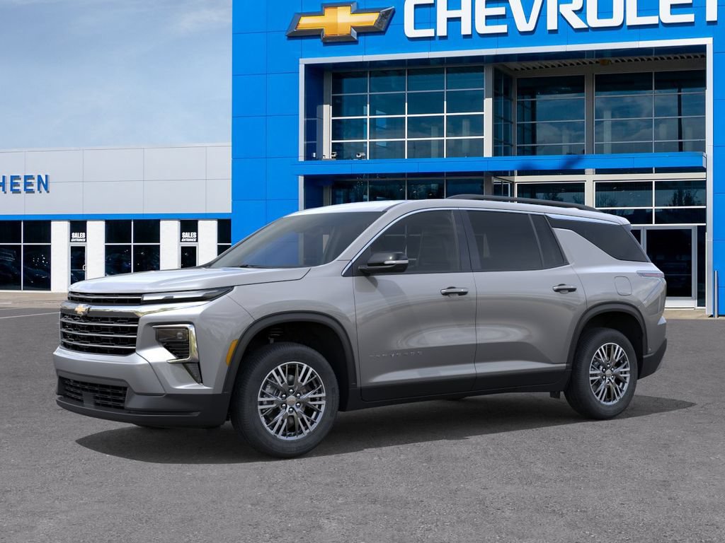 New 2027 Chevrolet Traverse LT w/ Driver Confidence Package AWD/4WD image 2