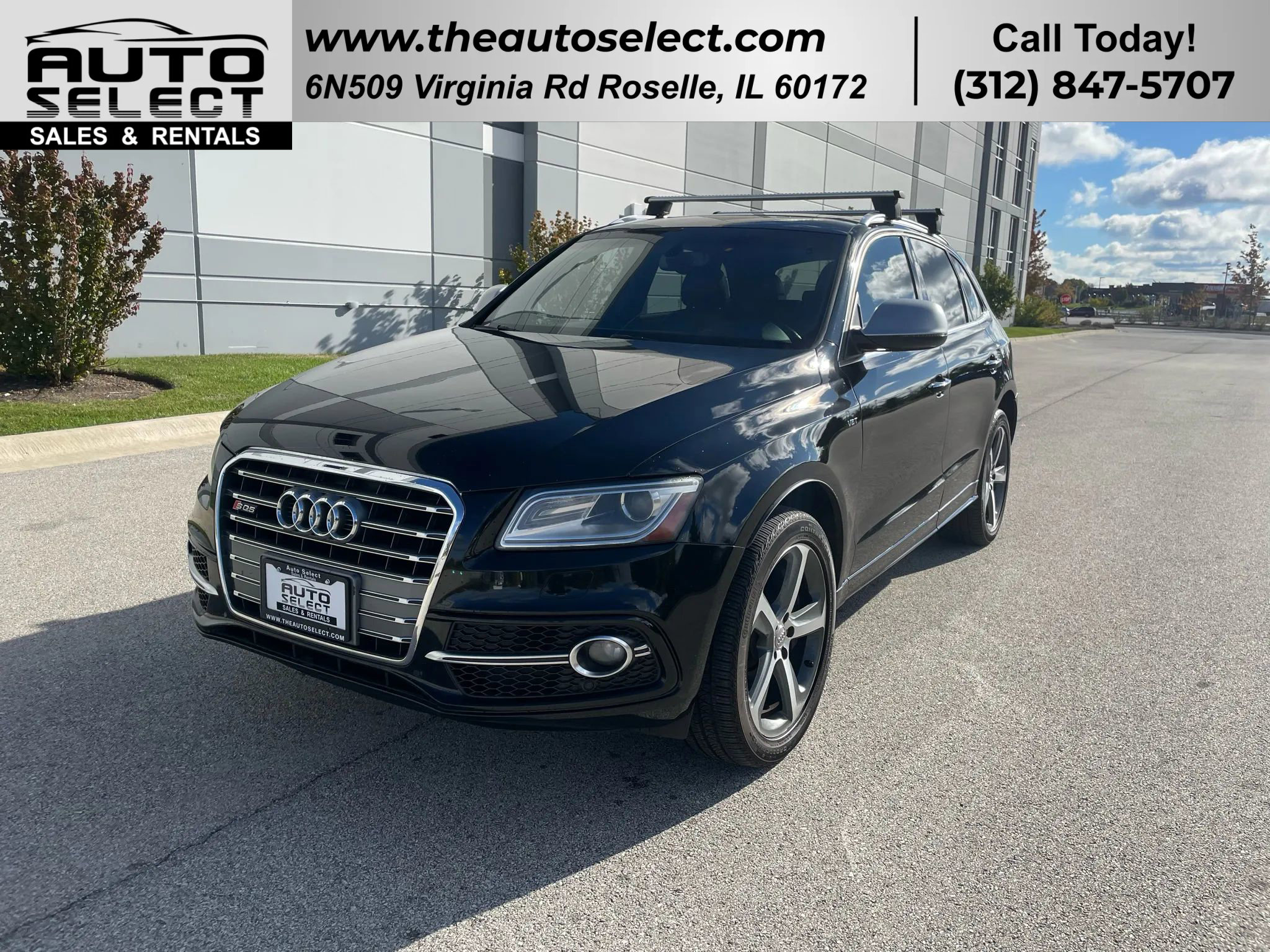Used 2015 Audi SQ5 Premium Plus w/ Technology Package