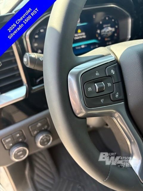New 2026 Chevrolet Silverado 1500 RST AWD/4WD image 14