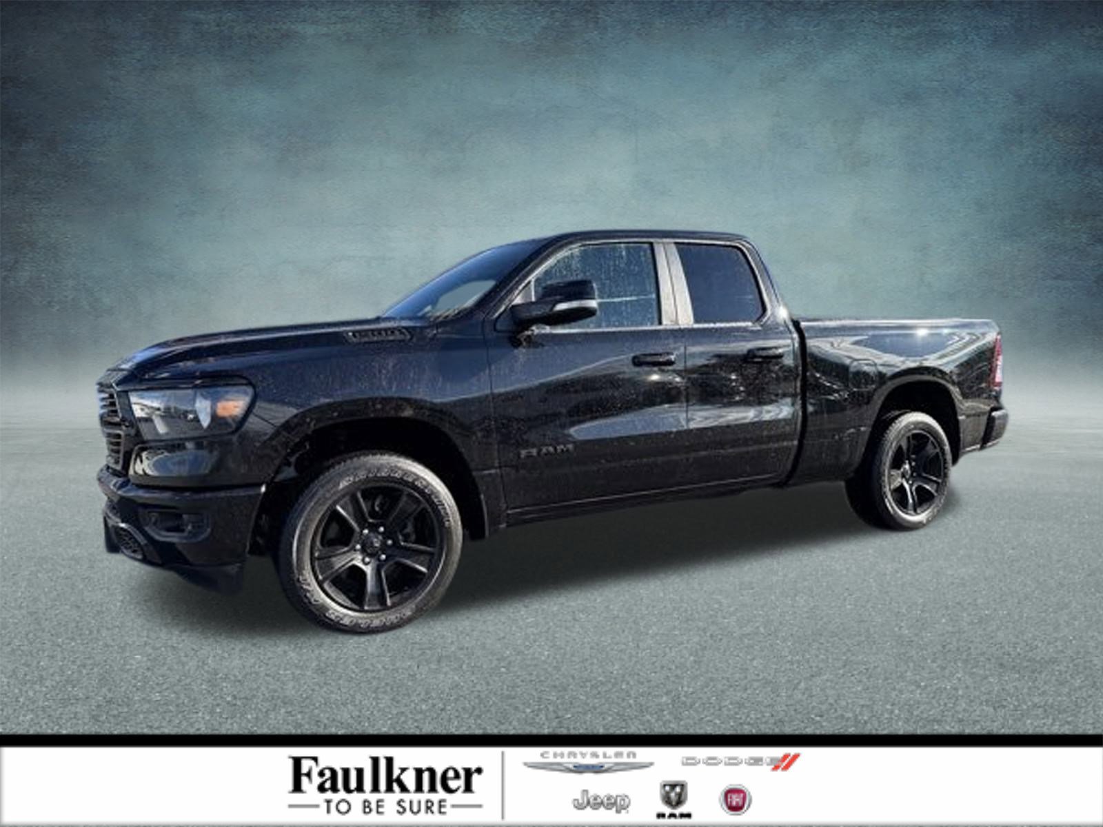 Used 2021 RAM 1500 Big Horn