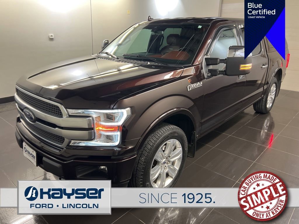 Certified 2020 Ford F150 Platinum w/ Equipment Group 701A Luxury image 3