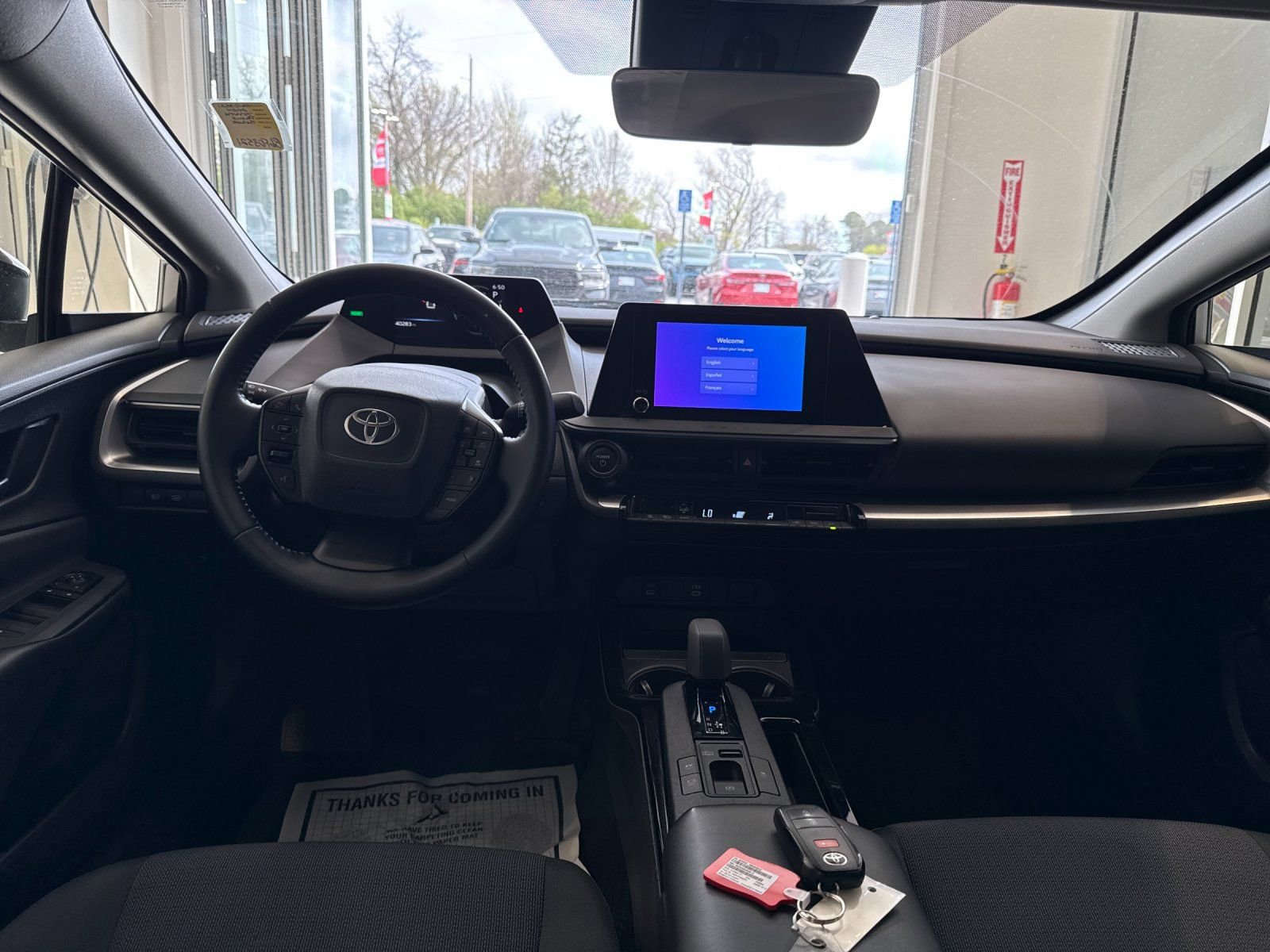 Used 2024 Toyota Prius LE image 13