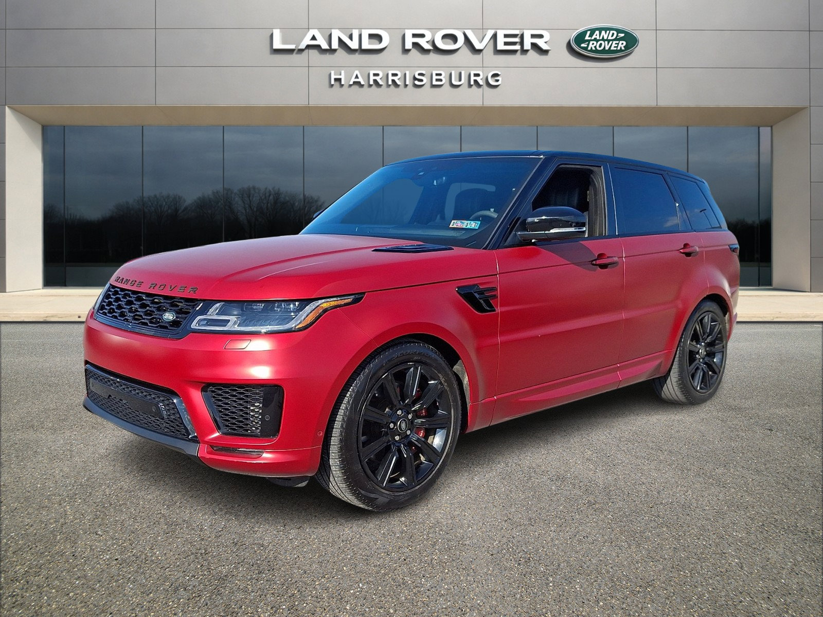 Used 2022 Land Rover Range Rover Sport HST