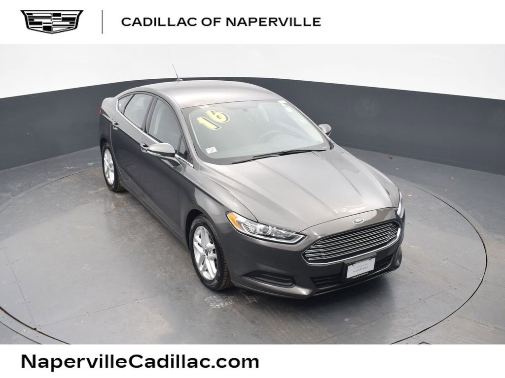 Used 2016 Ford Fusion SE