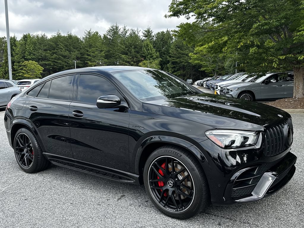 Certified 2022 Mercedes-Benz GLE 63 AMG S image 2