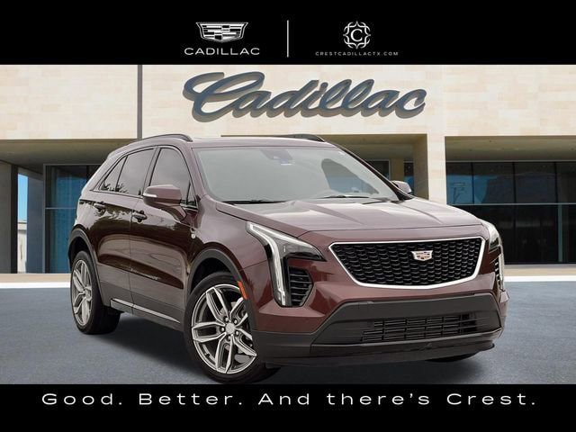 Certified 2023 Cadillac XT4 Sport w/ Cold Weather Package FWD image 1