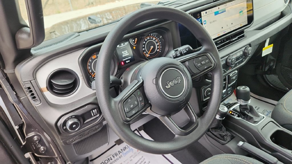 New 2026 Jeep Wrangler Unlimited Sport AWD/4WD image 18