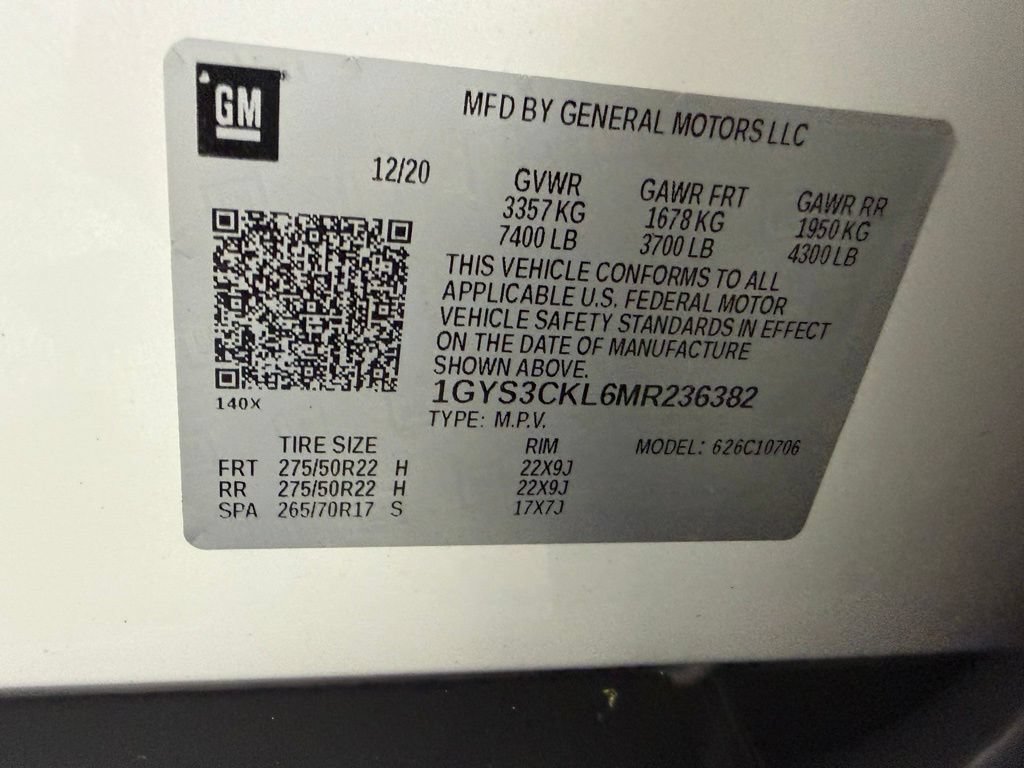 Used 2021 Cadillac Escalade Premium Luxury w/ Driver Assist Tech Package RWD image 38