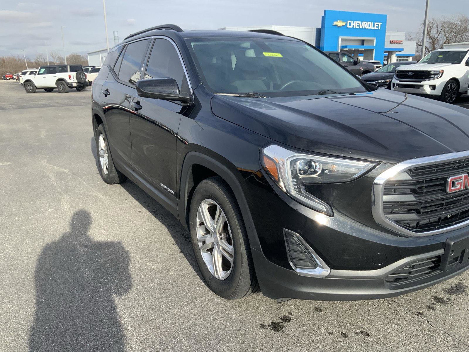 Used 2018 GMC Terrain SLE w/ Driver Convenience Package image 14