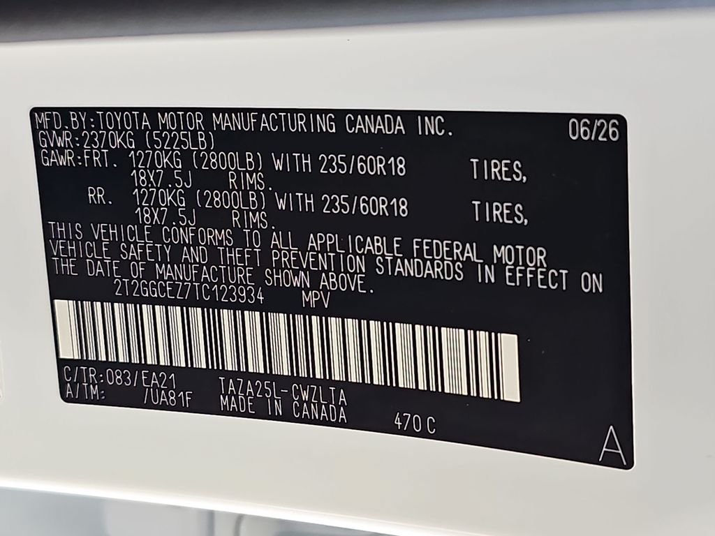 New 2026 Lexus NX 350 AWD w/ Premium Package image 37