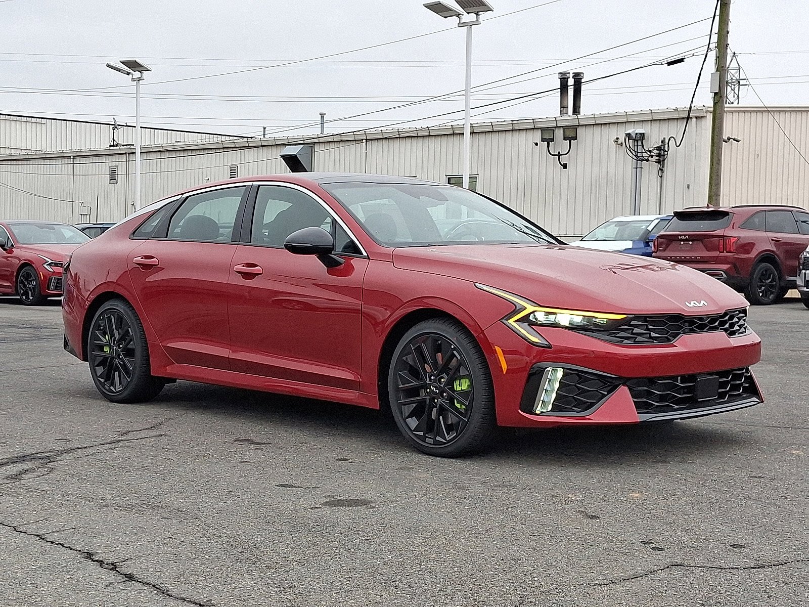 New 2026 Kia K5 GT w/ GT1 Package FWD video 2