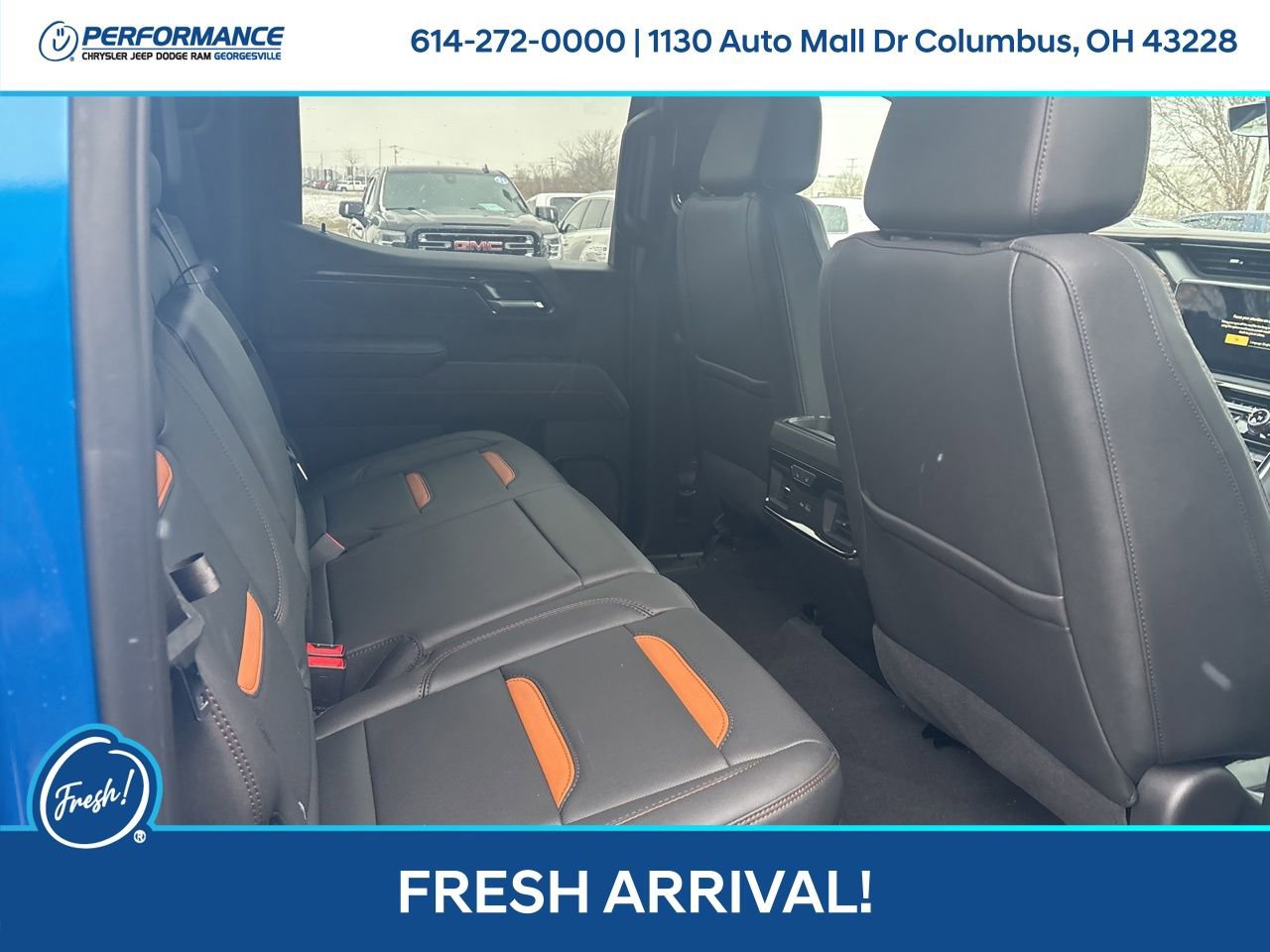 Used 2024 GMC Sierra 1500 AT4 w/ Technology Package image 17