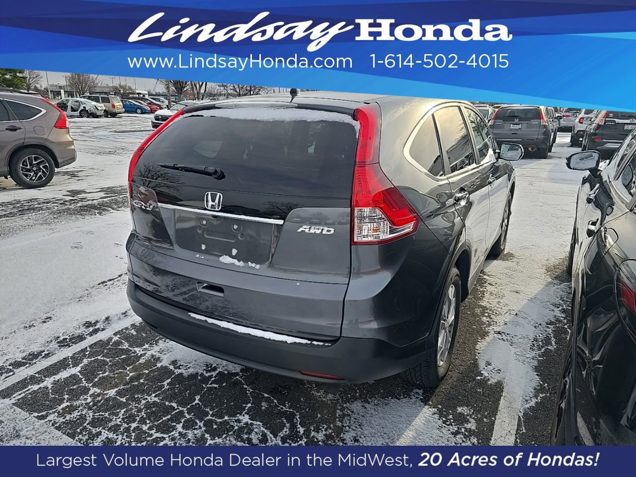 Used 2012 Honda CR-V EX image 19