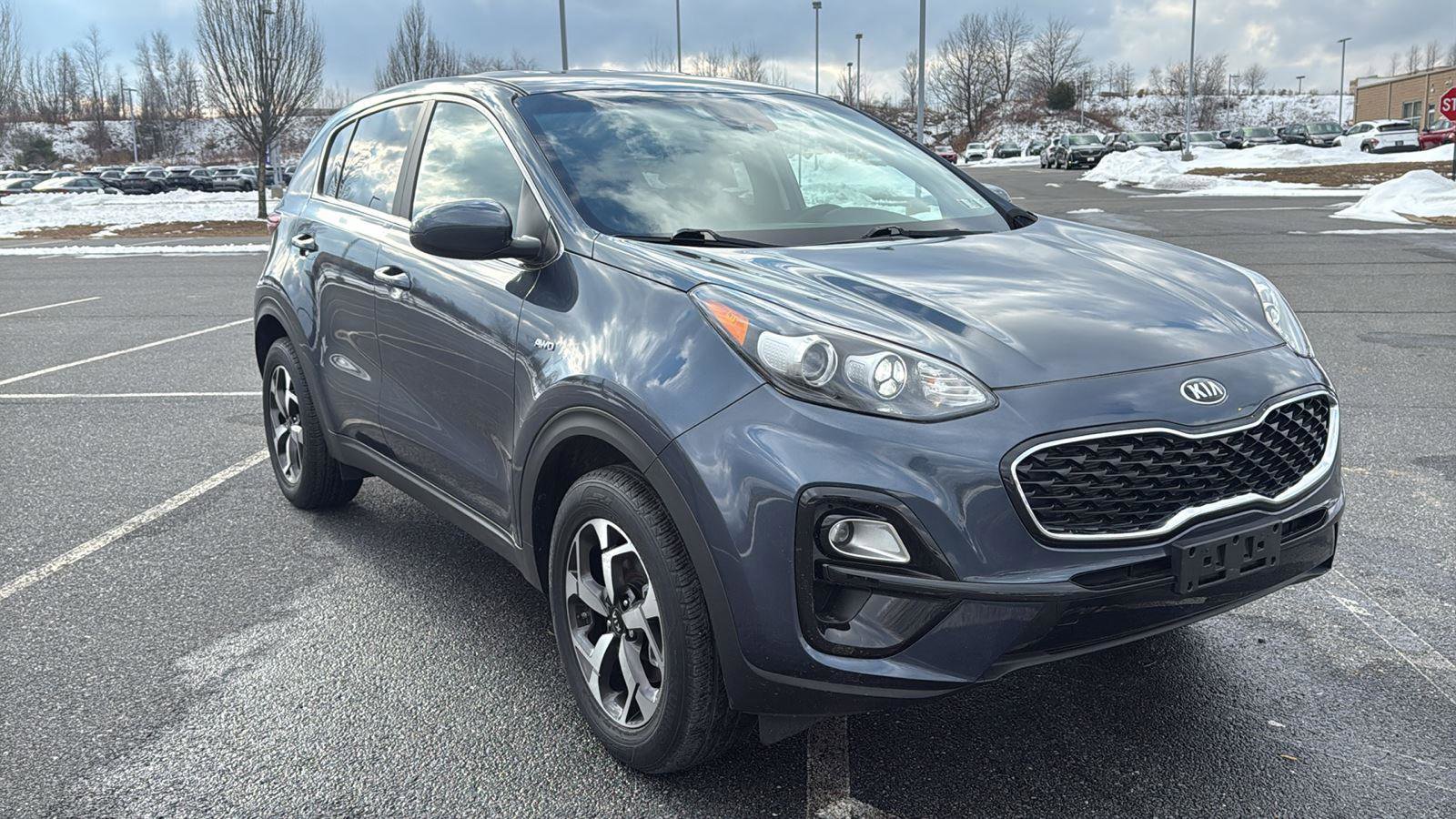 Used 2022 Kia Sportage LX