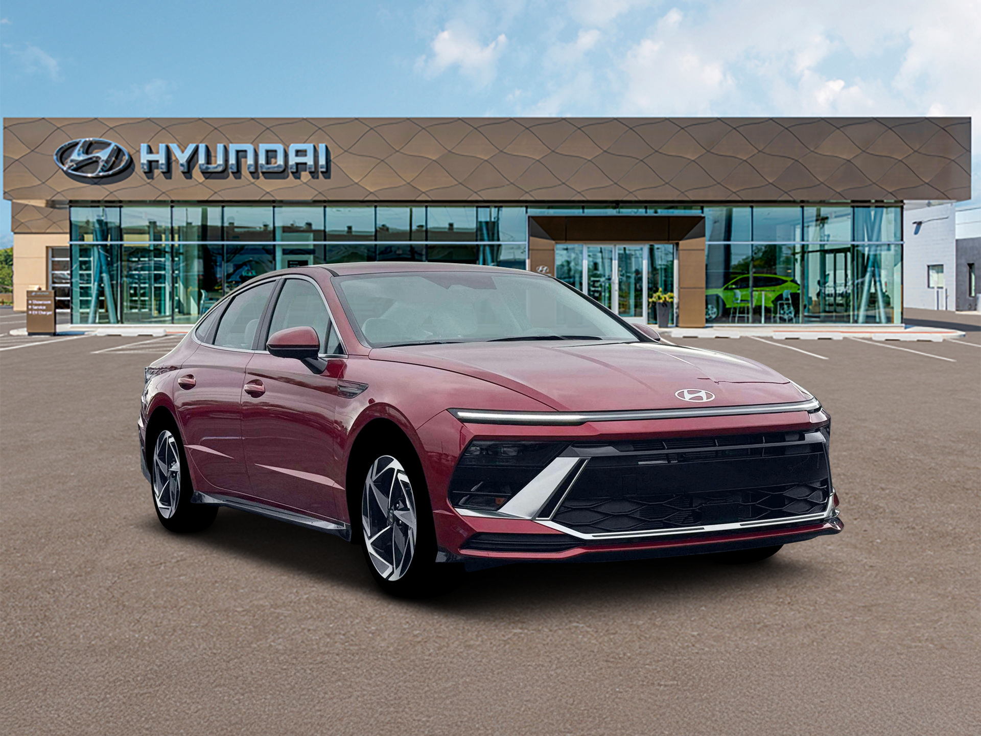 New 2026 Hyundai Sonata SEL AWD/4WD image 11