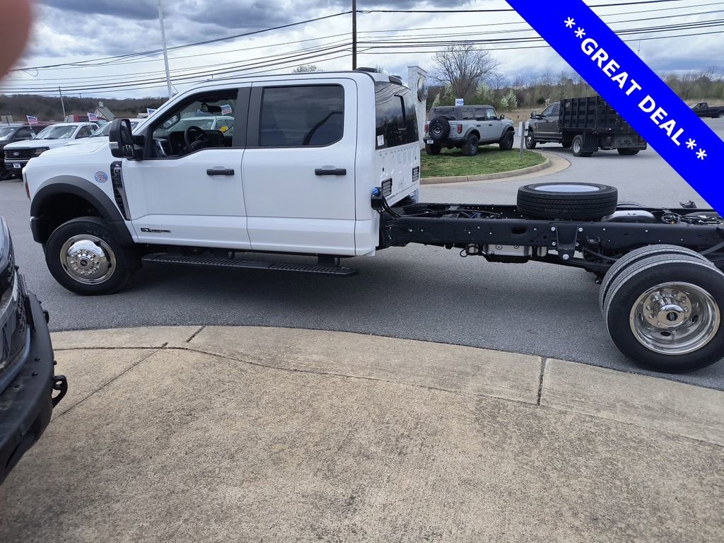 New 2024 Ford F450 XL w/ Snow Plow Prep Package image 2