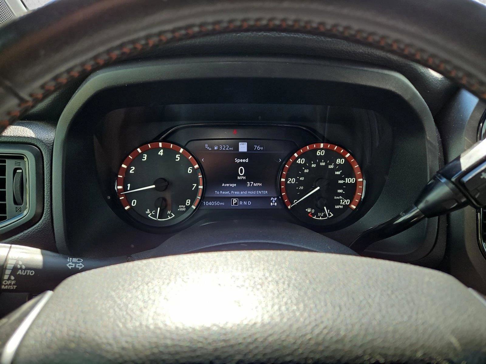 Used 2021 Nissan Titan PRO-4X w/ Pro-4x Convenience Package AWD/4WD image 10