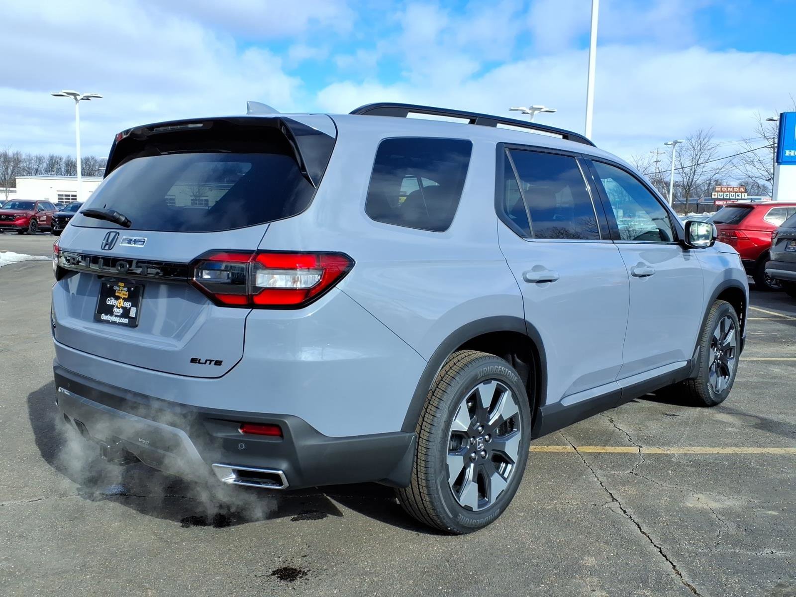 New 2026 Honda Pilot Elite image 11