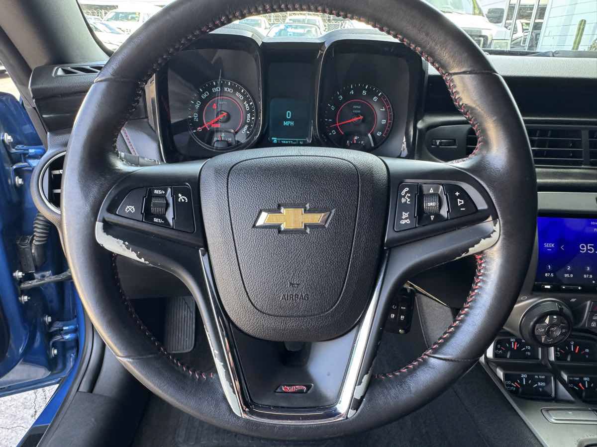 Used 2013 Chevrolet Camaro SS w/ Hot Wheels Special Edition RWD image 28