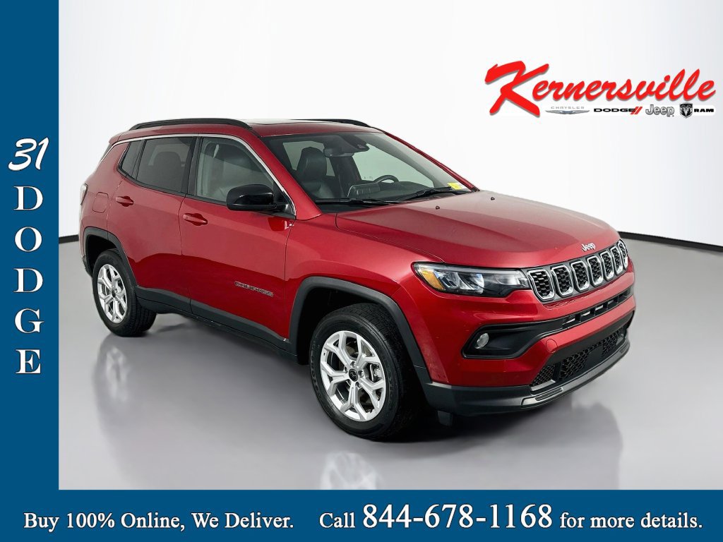 Used 2025 Jeep Compass Latitude w/ Sun & Sound Group