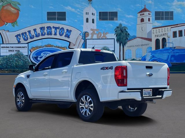 Certified 2021 Ford Ranger Lariat w/ Equipment Group 501A High AWD/4WD image 3