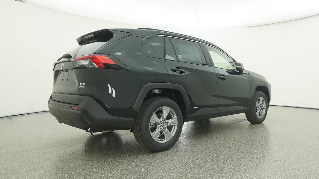 New 2025 Toyota RAV4 XLE image 21