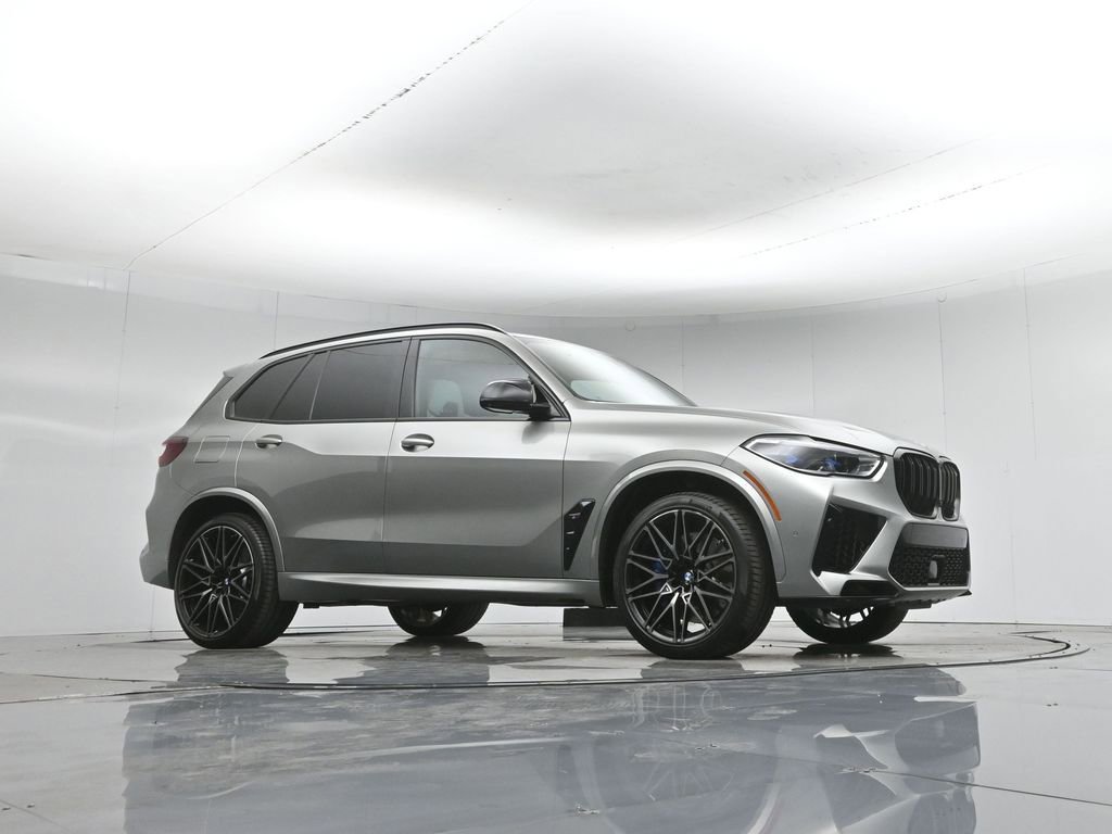 Used 2020 BMW X5 M Competition w/ Executive Package image 4