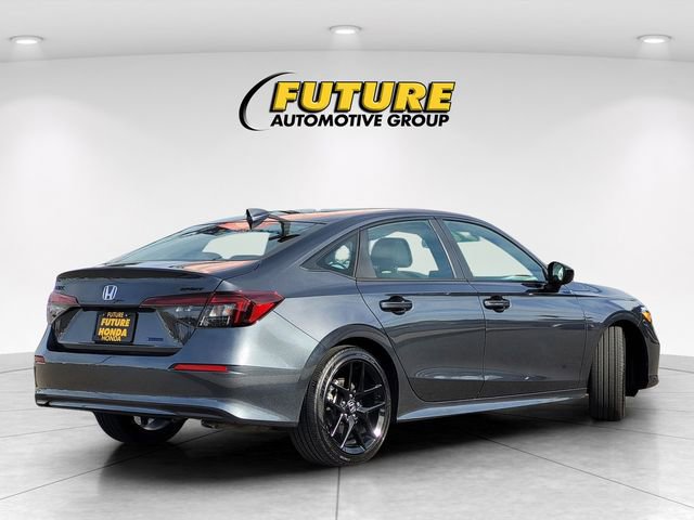 Certified 2026 Honda Civic FWD Hybrid Sedan image 4